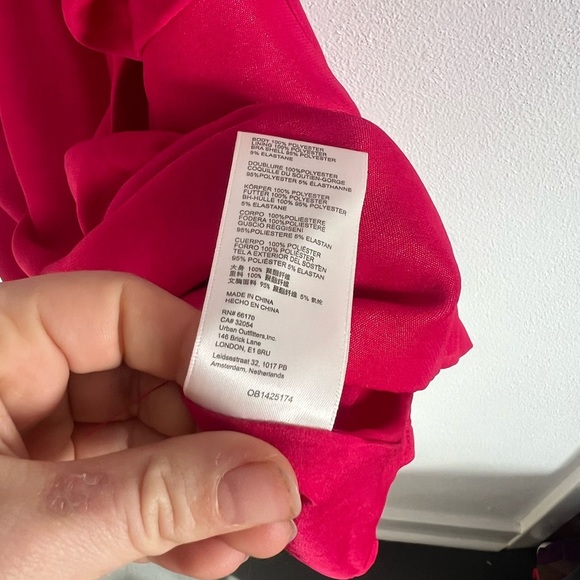 Free People Sylkie Romper Moxie, size 0 - Picture 7 of 8